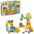 LEGO DUPLO 10476 Plac budowy z pojazdami 3 w 1