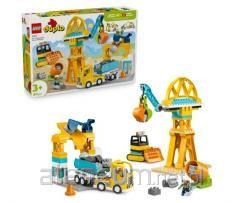 LEGO DUPLO 10476 Plac budowy z pojazdami 3 w 1