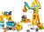 LEGO DUPLO 10476 Plac budowy z pojazdami 3 w 1