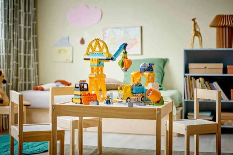 LEGO DUPLO 10476 Plac budowy z pojazdami 3 w 1