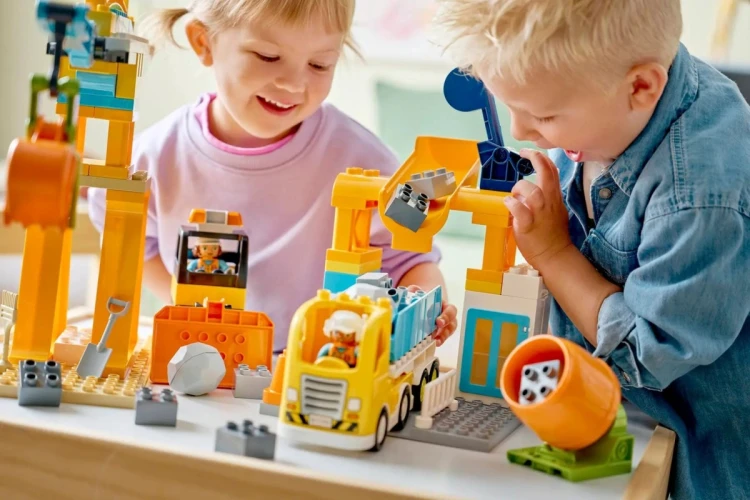 LEGO DUPLO 10476 Plac budowy z pojazdami 3 w 1
