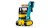 LEGO DUPLO 10476 Plac budowy z pojazdami 3 w 1