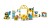 LEGO DUPLO 10476 Plac budowy z pojazdami 3 w 1