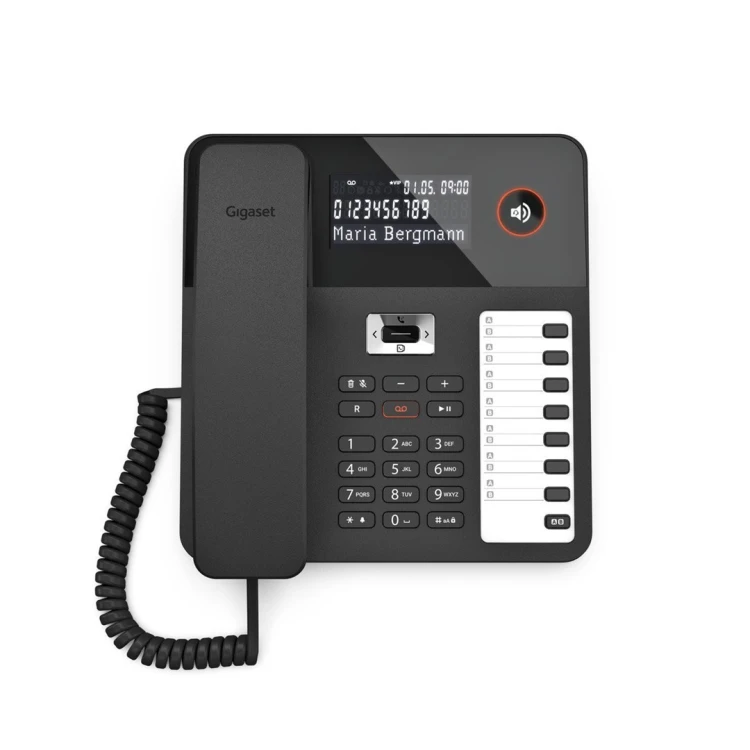 Biurko Gigaset 800A czarne