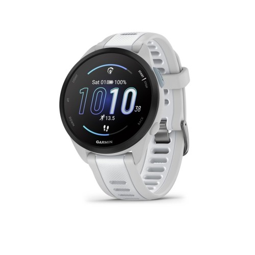 Garmin Forerunner 165 Music 3,05 cm (1.2") AMOLED 43 mm Cyfrowy 390 x 390 px Ekran dotykowy Szary GPS