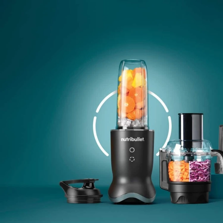 NutriBullet NB1224DG 0,9 l Blender stołowy 1200 W Ciemny Szary