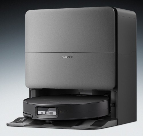 Roborock Saros 20 Sonic Czarny