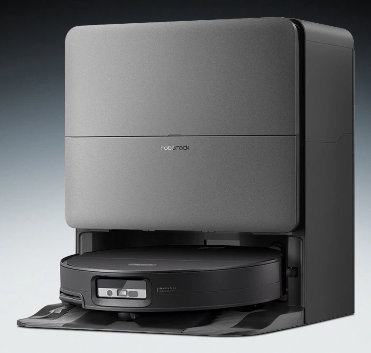 Roborock Saros 20 Sonic Czarny