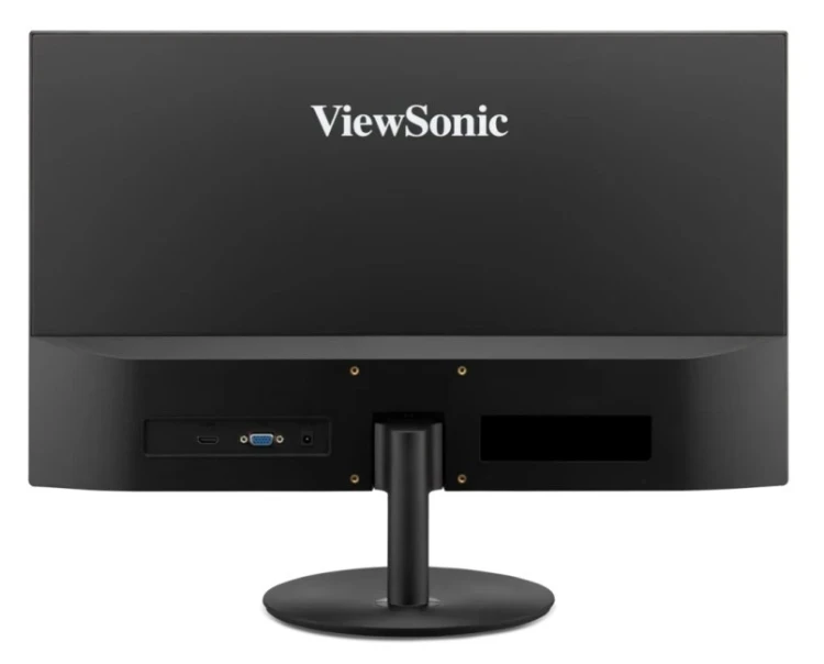 Viewsonic VA VA24E2-H monitor komputerowy 60,5 cm (23.8") 1920 x 1080 px Full HD LED Czarny
