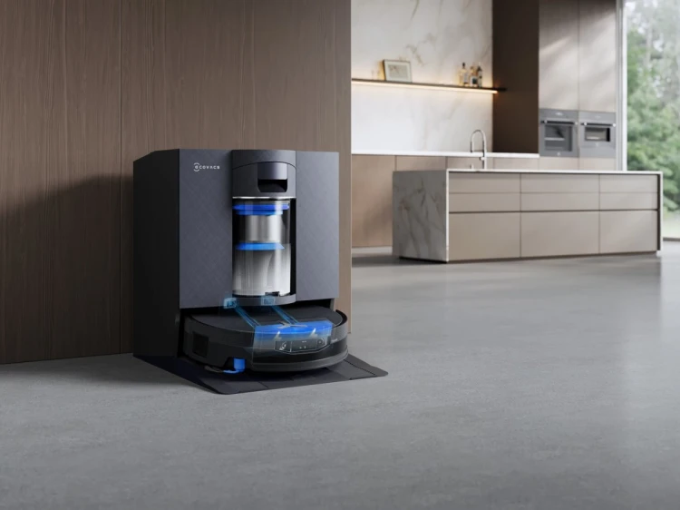 Ecovacs DEEBOT X12 OmniCyclone 0,25 l Czarny