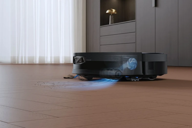 Ecovacs DEEBOT X12 OmniCyclone 0,25 l Czarny
