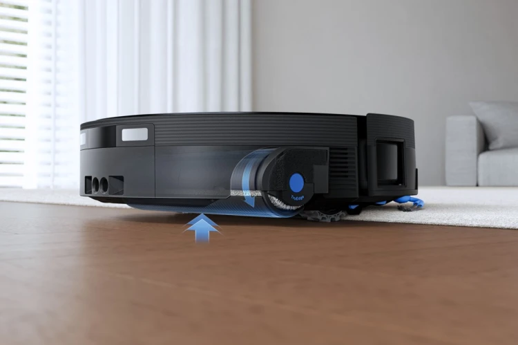 Ecovacs DEEBOT X12 OmniCyclone 0,25 l Czarny