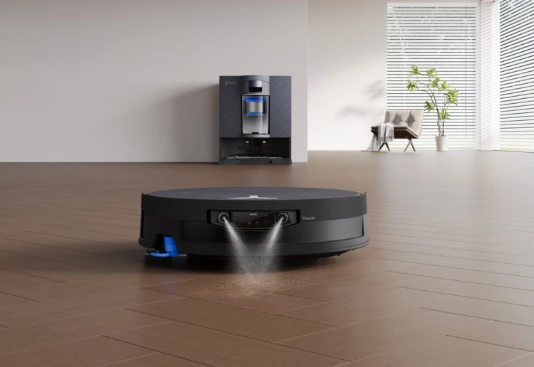 Ecovacs DEEBOT X12 OmniCyclone 0,25 l Czarny