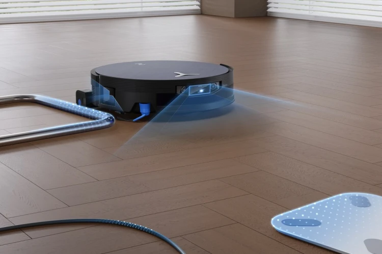 Ecovacs DEEBOT X12 OmniCyclone 0,25 l Czarny