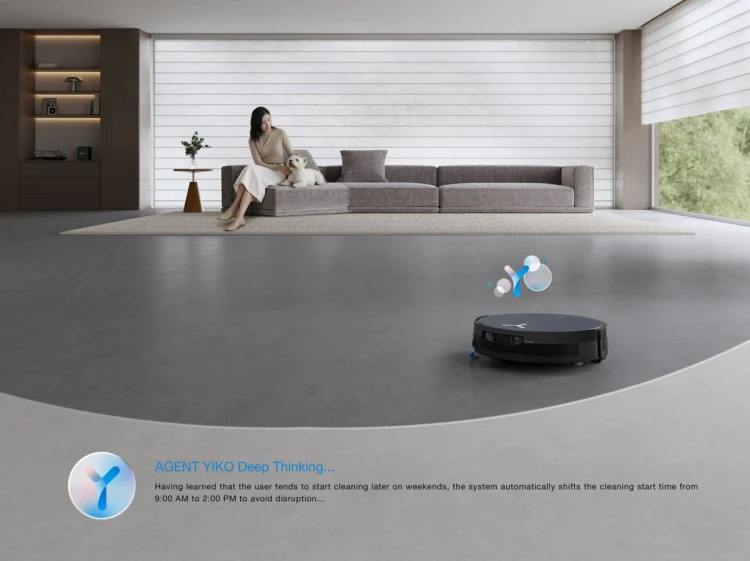 Ecovacs DEEBOT X12 OmniCyclone 0,25 l Czarny