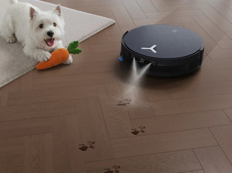 Ecovacs DEEBOT X12 OmniCyclone 0,25 l Czarny