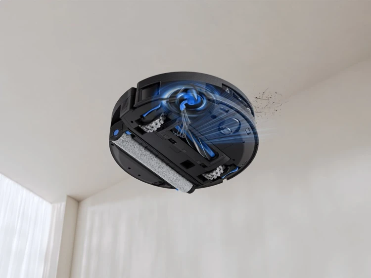 Ecovacs DEEBOT X12 OmniCyclone 0,25 l Czarny