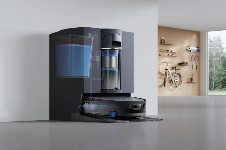Ecovacs DEEBOT X12 OmniCyclone 0,25 l Czarny