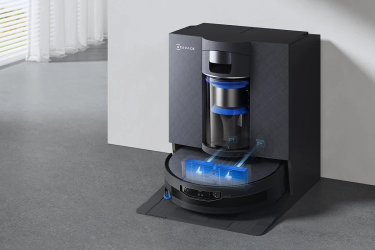 Ecovacs DEEBOT X12 OmniCyclone 0,25 l Czarny