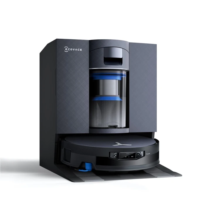 Ecovacs DEEBOT X12 OmniCyclone 0,25 l Czarny