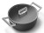 Smeg CSF2412BLM garnek wielofunkcyjny Czarny Aluminium, Stal nierdzewna 5,4 l 24 cm