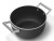 Smeg CSF2412BLM garnek wielofunkcyjny Czarny Aluminium, Stal nierdzewna 5,4 l 24 cm