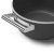 Smeg CSF2412BLM garnek wielofunkcyjny Czarny Aluminium, Stal nierdzewna 5,4 l 24 cm
