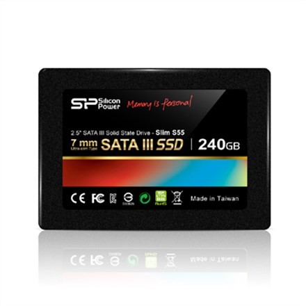 Silicon Power Slim S55 2.5" 240 GB Serial ATA III TLC