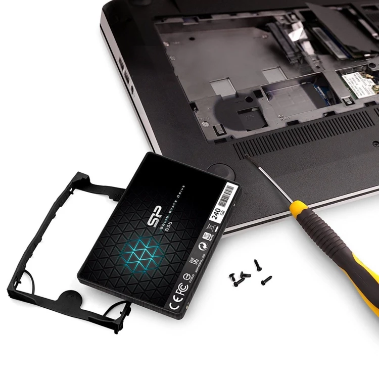 Silicon Power Slim S55 2.5" 240 GB Serial ATA III TLC