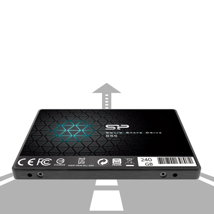 Silicon Power Slim S55 2.5" 240 GB Serial ATA III TLC