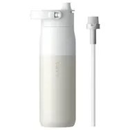 LARQ Bottle Swig Top - butelka termiczna ze słomką 680ml (granite white)