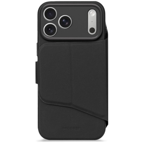 Decoded D26IPO17PDW3TSPK pokrowiec na telefon komórkowy 16 cm (6.3") Z klapką Czarny