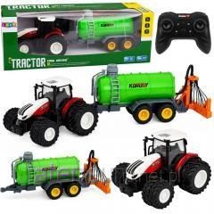 Traktor Rolniczy z Opryskiwaczem Nawozów Płynnych Zdalnie Sterowany RC 1:24