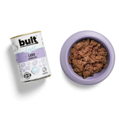 BULT LIGHT mokra karma dla psa monoprotein Jagnięcina puszka 400g