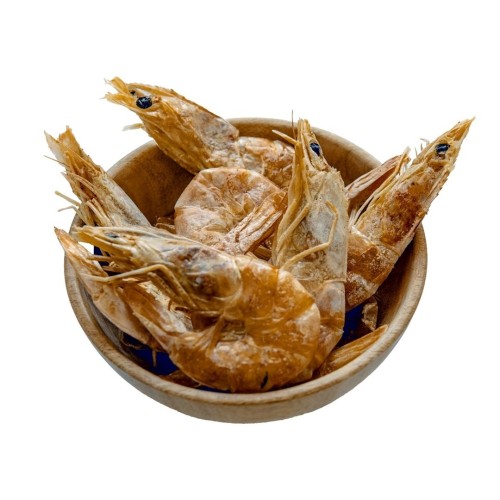 BULT gryzak naturalny dla psa Suszone Krewetki Przysmak 50g
