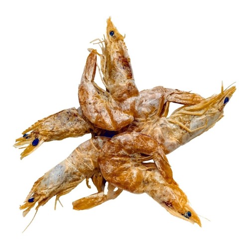 BULT gryzak naturalny dla psa Suszone Krewetki Przysmak 50g