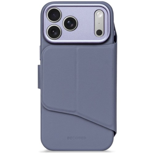 Decoded D26IPO17PMDW3TSFE pokrowiec na telefon komórkowy 17,5 cm (6.9") Z klapką Szary