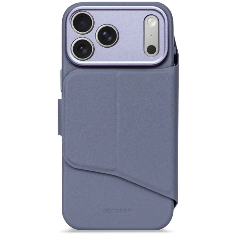 Decoded D26IPO17PMDW3TSFE pokrowiec na telefon komórkowy 17,5 cm (6.9") Z klapką Szary