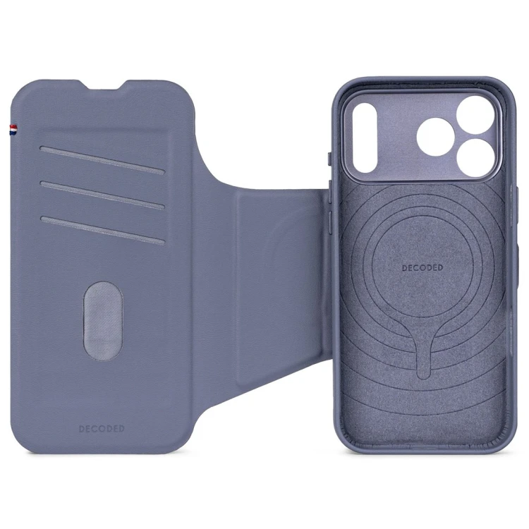 Decoded D26IPO17PMDW3TSFE pokrowiec na telefon komórkowy 17,5 cm (6.9") Z klapką Szary