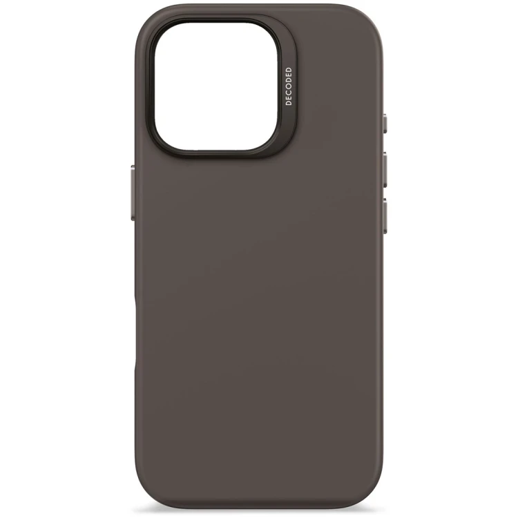 Decoded AntiMicrobial Silicone Backcover - silikonowa obudowa ochronna do iPhone 16 Pro kompatybilna z MagSafe (phantom)