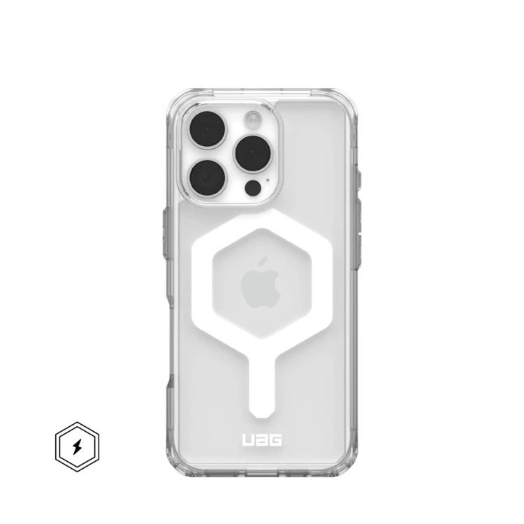 Etui Urban Armor Gear UAG John Plyo Magsafe Lód/Biały