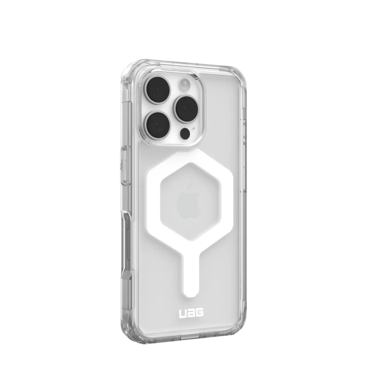 Etui Urban Armor Gear UAG John Plyo Magsafe Lód/Biały