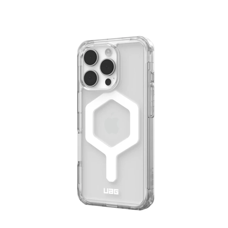 Etui Urban Armor Gear UAG John Plyo Magsafe Lód/Biały