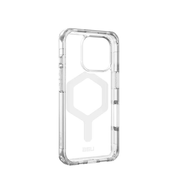 Etui Urban Armor Gear UAG John Plyo Magsafe Lód/Biały