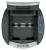Niszczarka Rexel ShredMax AutoFeed+ 300X, P4, 300 kartek, 25 l kosz