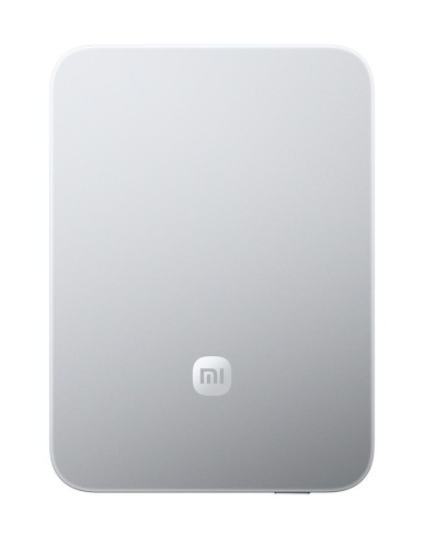 Xiaomi UltraThin Magnetic Power Bank 5000 15W Litowo-jonowa (Li-Ion) 5000 mAh Bezprzewodowe ładowanie Srebrny