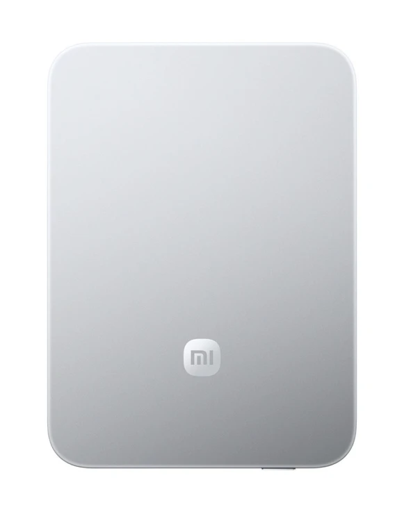 Xiaomi UltraThin Magnetic Power Bank 5000 15W Litowo-jonowa (Li-Ion) 5000 mAh Bezprzewodowe ładowanie Srebrny