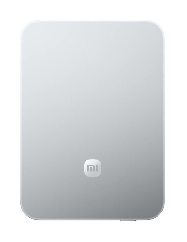 Xiaomi UltraThin Magnetic Power Bank 5000 15W Litowo-jonowa (Li-Ion) 5000 mAh Bezprzewodowe ładowanie Srebrny