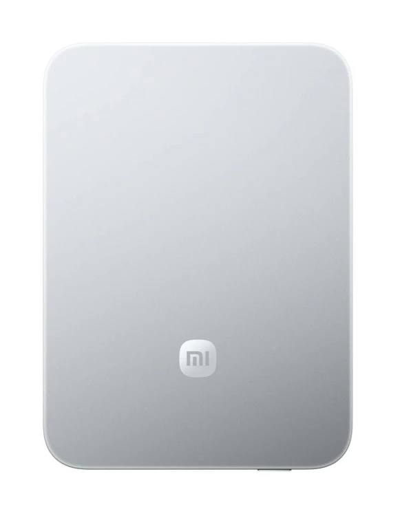 Xiaomi UltraThin Magnetic Power Bank 5000 15W Litowo-jonowa (Li-Ion) 5000 mAh Bezprzewodowe ładowanie Srebrny