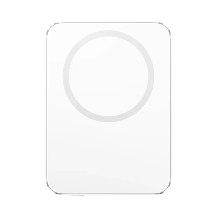 Xiaomi UltraThin Magnetic Power Bank 5000 15W Litowo-jonowa (Li-Ion) 5000 mAh Bezprzewodowe ładowanie Srebrny